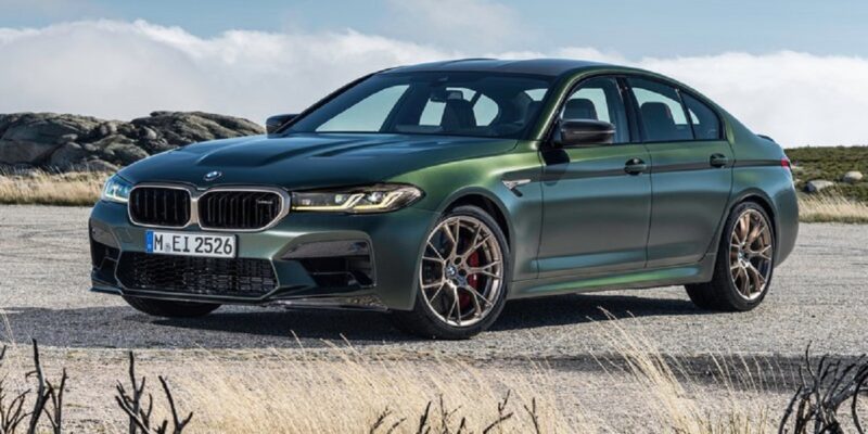 BMW M5 CS prezzo e scheda tecnica