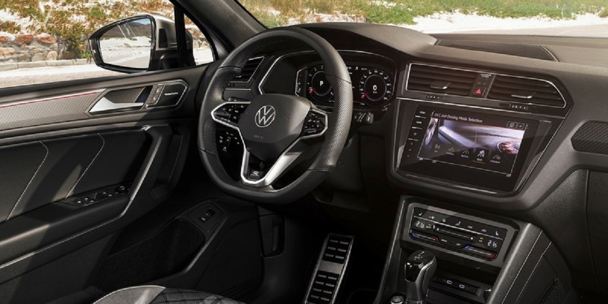 Volkswagen Tiguan Allspace interni e design