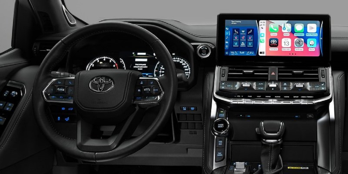 Toyota Land Cruiser interni e design