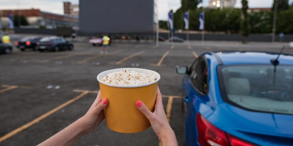 Cinema drive in a Bologna dove guardare un film all'aperto brumbrum BLOG