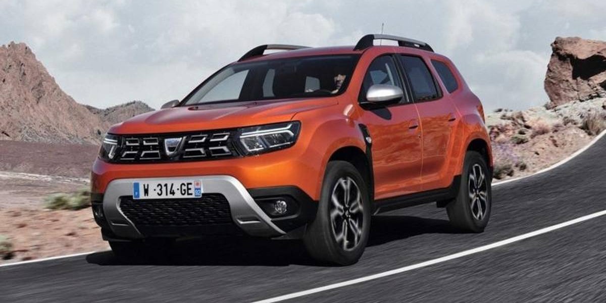 Nuova Dacia Duster