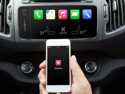 Apple CarPlay progetto IronHeart