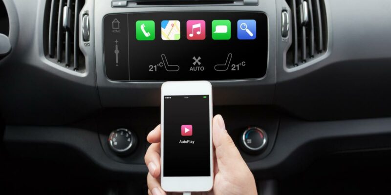 Apple CarPlay progetto IronHeart