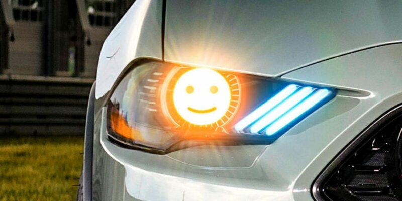 Ford nuove luci LED personalizzabili