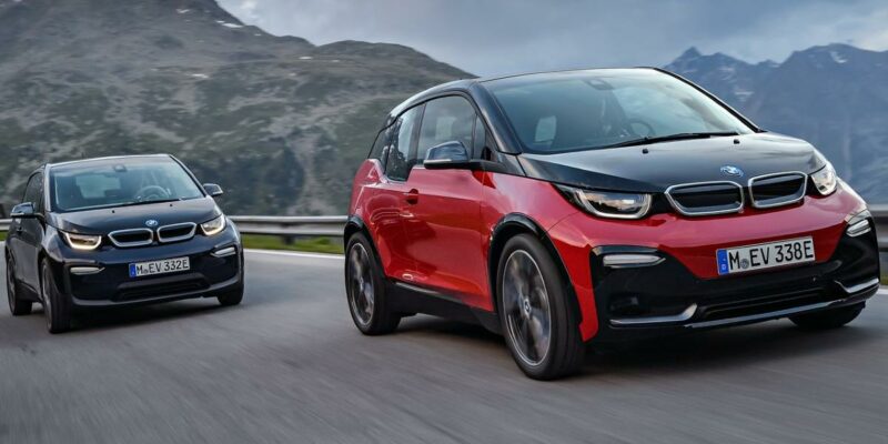 batterie BMW i3 alimenteranno concerti coldpay