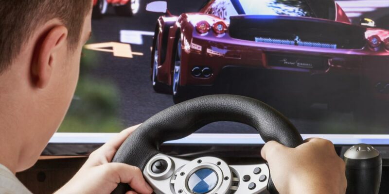 videogame auto giochi di guida entrati storia