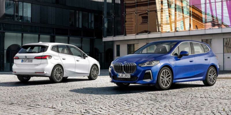 Nuovi modelli BMW 2022