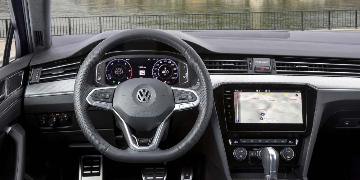 Volkswagen-Passat-Variant-interni