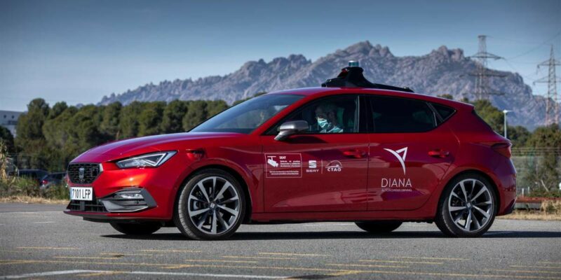 auto a guida autonoma progetto Seat_Diana