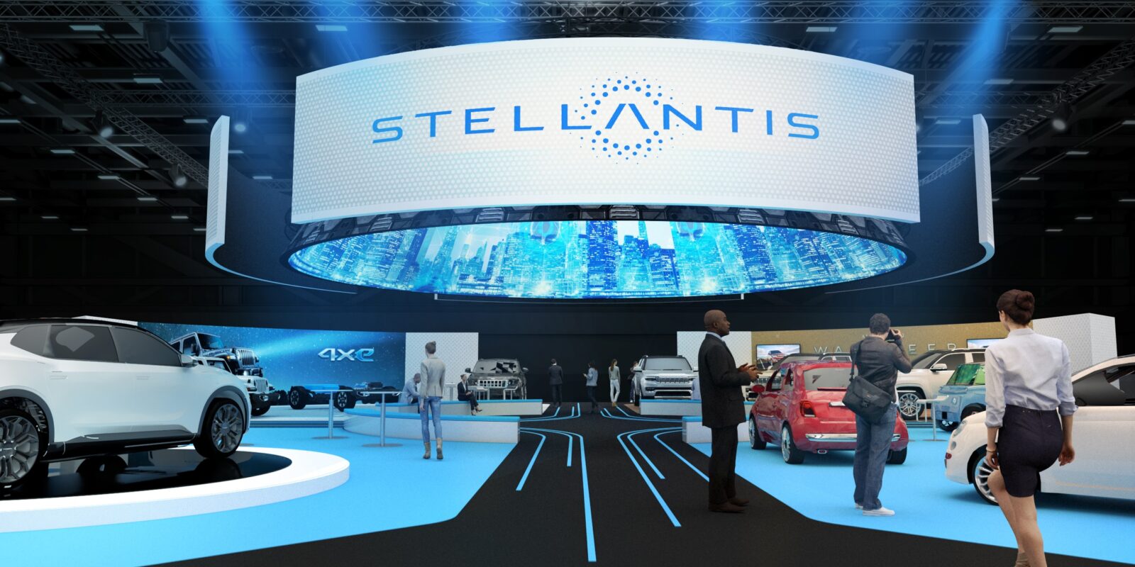 Stellantis mostra i suoi progetti al CES di Las Vegas brumbrum BLOG
