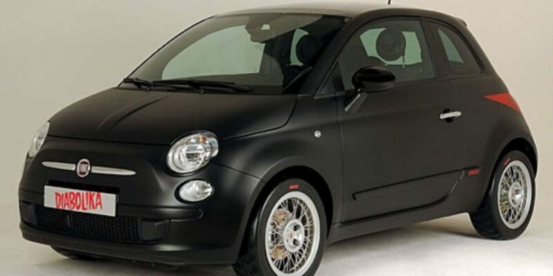 Fiat 500 Diabolika