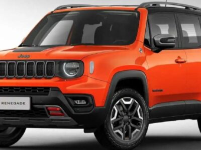 Jeep Renegade restyling 2022 brasile