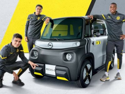 Opel Rocks-E 09 limited edition dedicata Borussia Dortmund