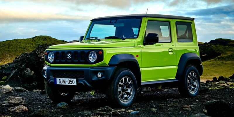 Suzuki-Jimny-storia-caratteristiche-mito