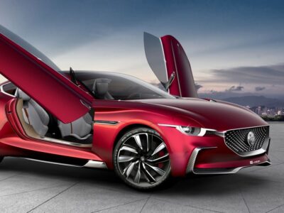 MG concept roadster