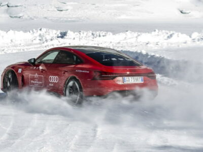 Audi RS e-Tron GT rally
