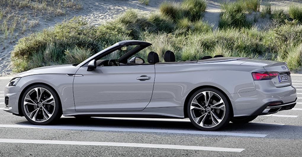 Motori e prestazioni Audi A5 Cabrio