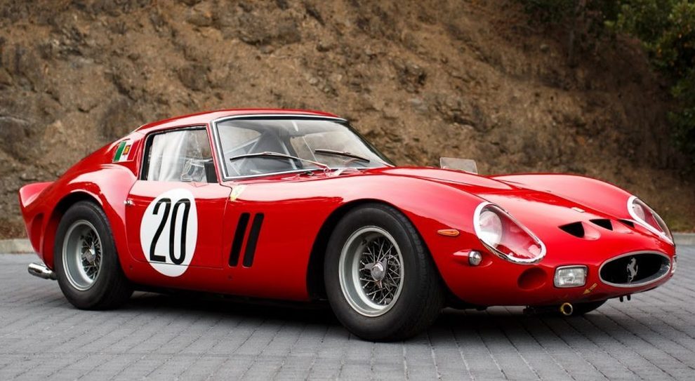 Ferrari 250 GTO all'asta dei record