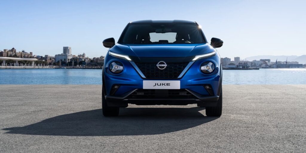 Nissan Juke 2023 si elettrifica con l’arrivo di un motore ibrido - Cazoo