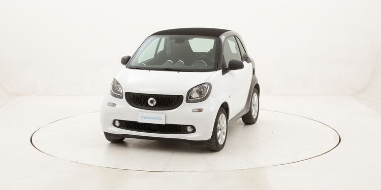 Le 10 auto più facili da parcheggiare Smart Fortwo