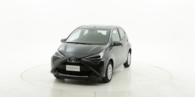 Le 10 auto più facili da parcheggiare Toyota Aygo