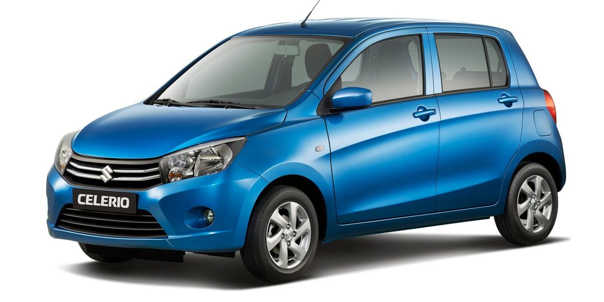 Le 10 auto più facili da parcheggiare Suzuki Celerio