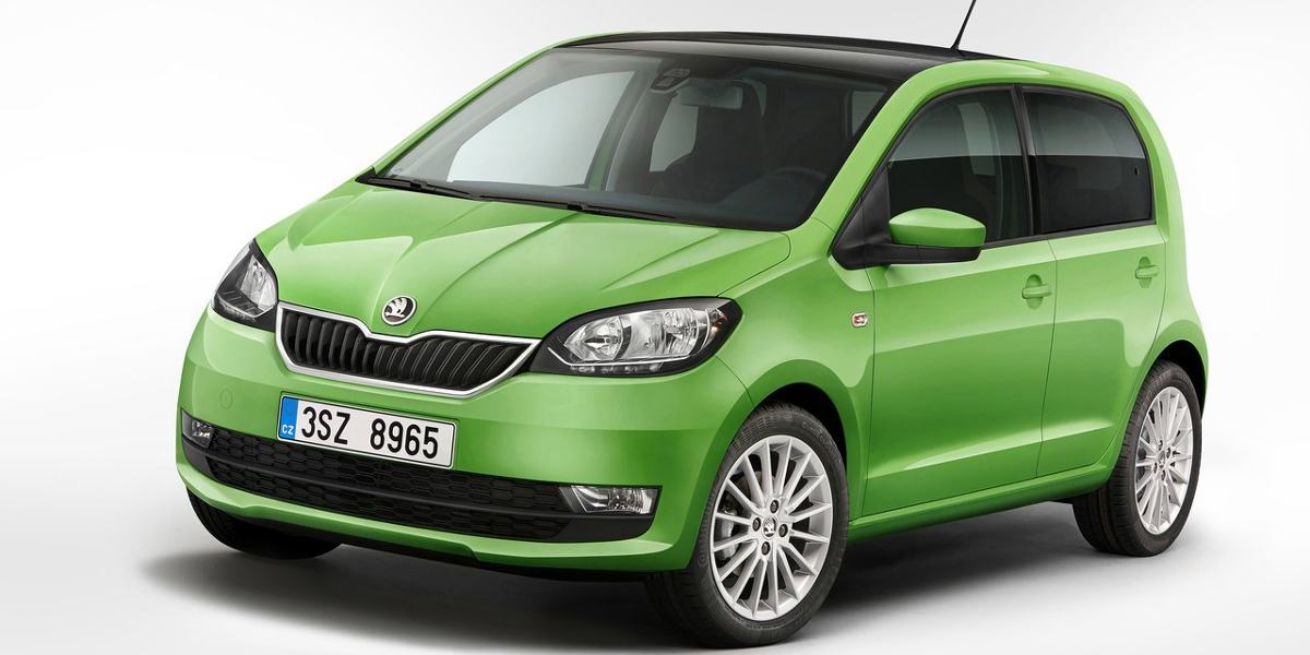 Le 10 auto più facili da parcheggiare Skoda Citigo