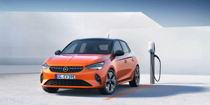 Opel Corsa-E prezzo e scheda tecnica