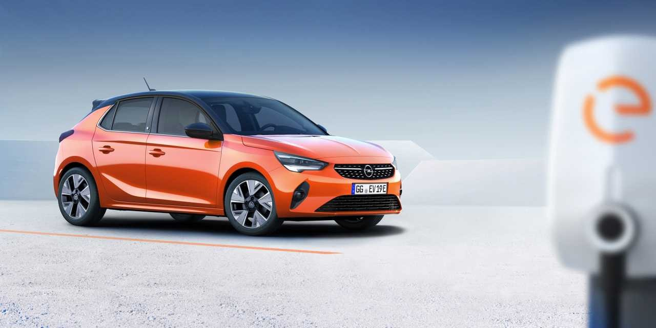 Opel Corsa-E motori e autonomia