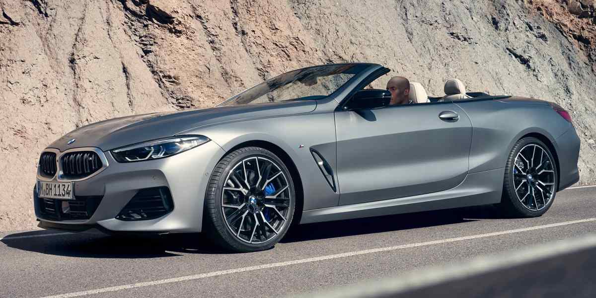 migliori cabrio 2022 BMW Serie 8