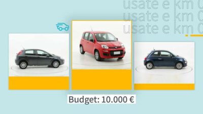 classifica migliori auto usate sotto 10000 euro