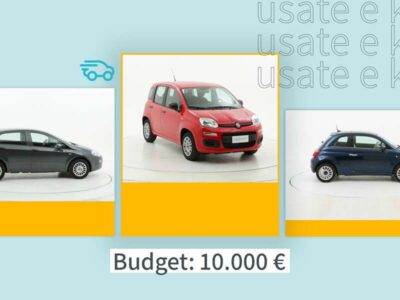 classifica migliori auto usate sotto 10000 euro
