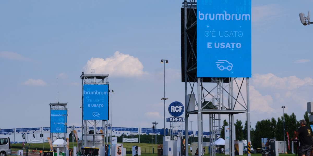 Brumbrum brumbrum partner ufficiale di RCF Arena - brumbrum BLOG