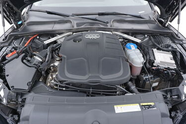 Vano motore di Audi A5