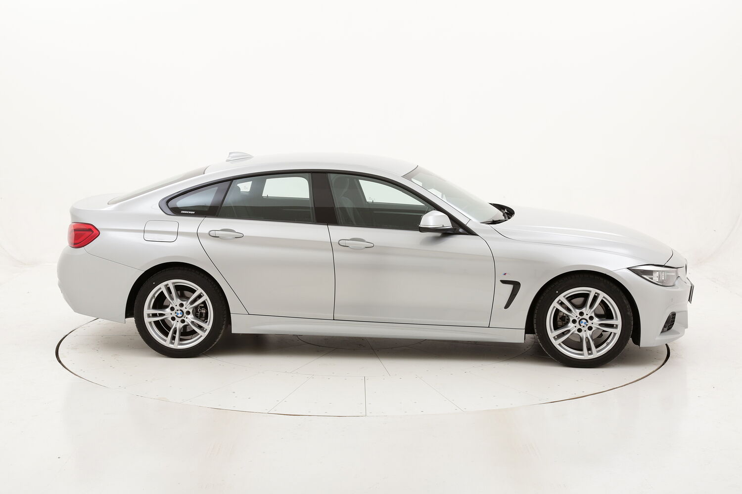 BMW Serie 4 420d Msport usata del 2017 con 43.298 km