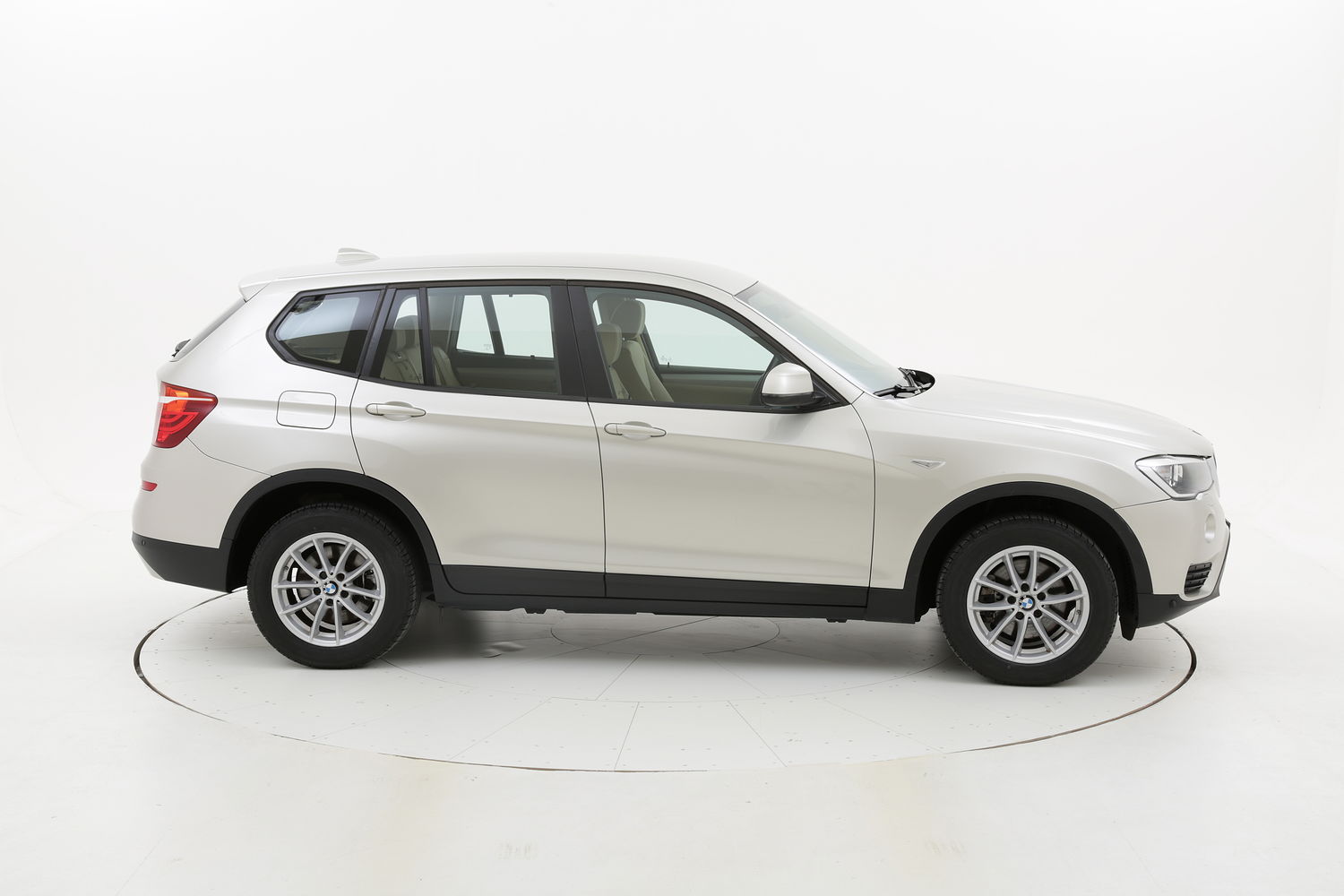BMW X3 usata del 2015 con 46.874 km