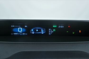 Toyota Prius Interni Interni di Toyota Prius