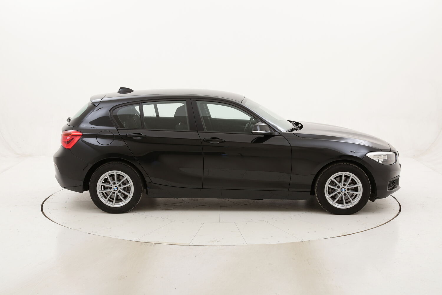 BMW Serie 1 Business Aut. usata del 2018 con 55.538 km