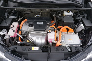 Toyota RAV4 Vano motore Vano motore di Toyota RAV4