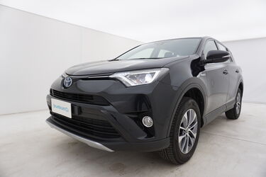 Toyota RAV4 Visione frontale Visione frontale di Toyota RAV4