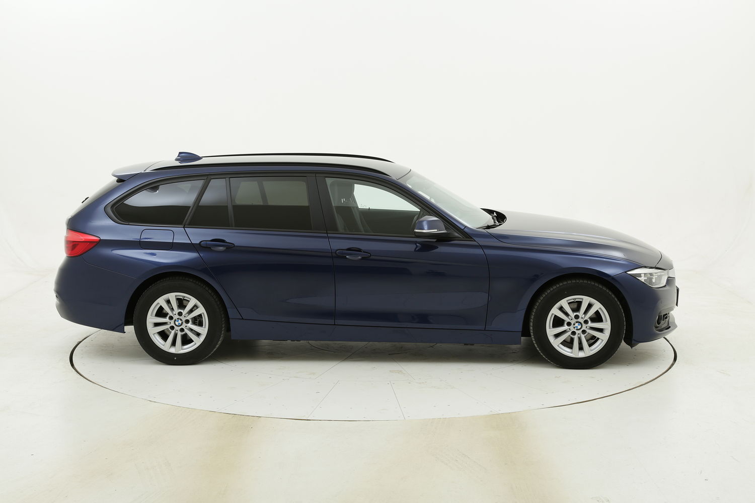 BMW Serie 3 316d Touring Business Advantage aut. usata del 2017 con 88.113 km