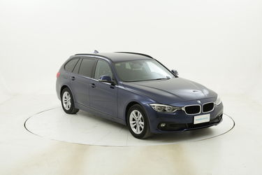 BMW Serie 3 316d Touring Business Advantage aut. usata del 2017 con 88.100 km