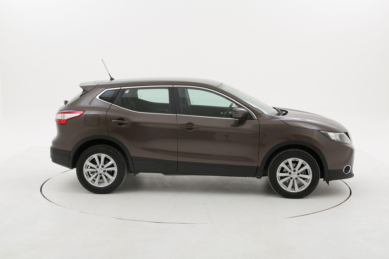 Nissan Qashqai usata del 2016 con 85.198 km