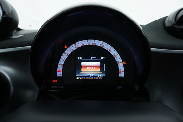 Smart fortwo Interni Interni di Smart fortwo