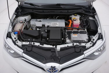 Vano motore di Toyota Auris