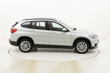 BMW X1 18d sDrive Business Aut. usata del 2018 con 83.946 km