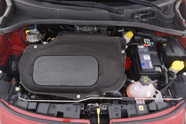Fiat 500X Vano motore Vano motore di Fiat 500X