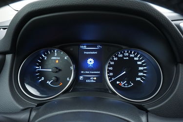 Nissan Qashqai Interni Interni di Nissan Qashqai