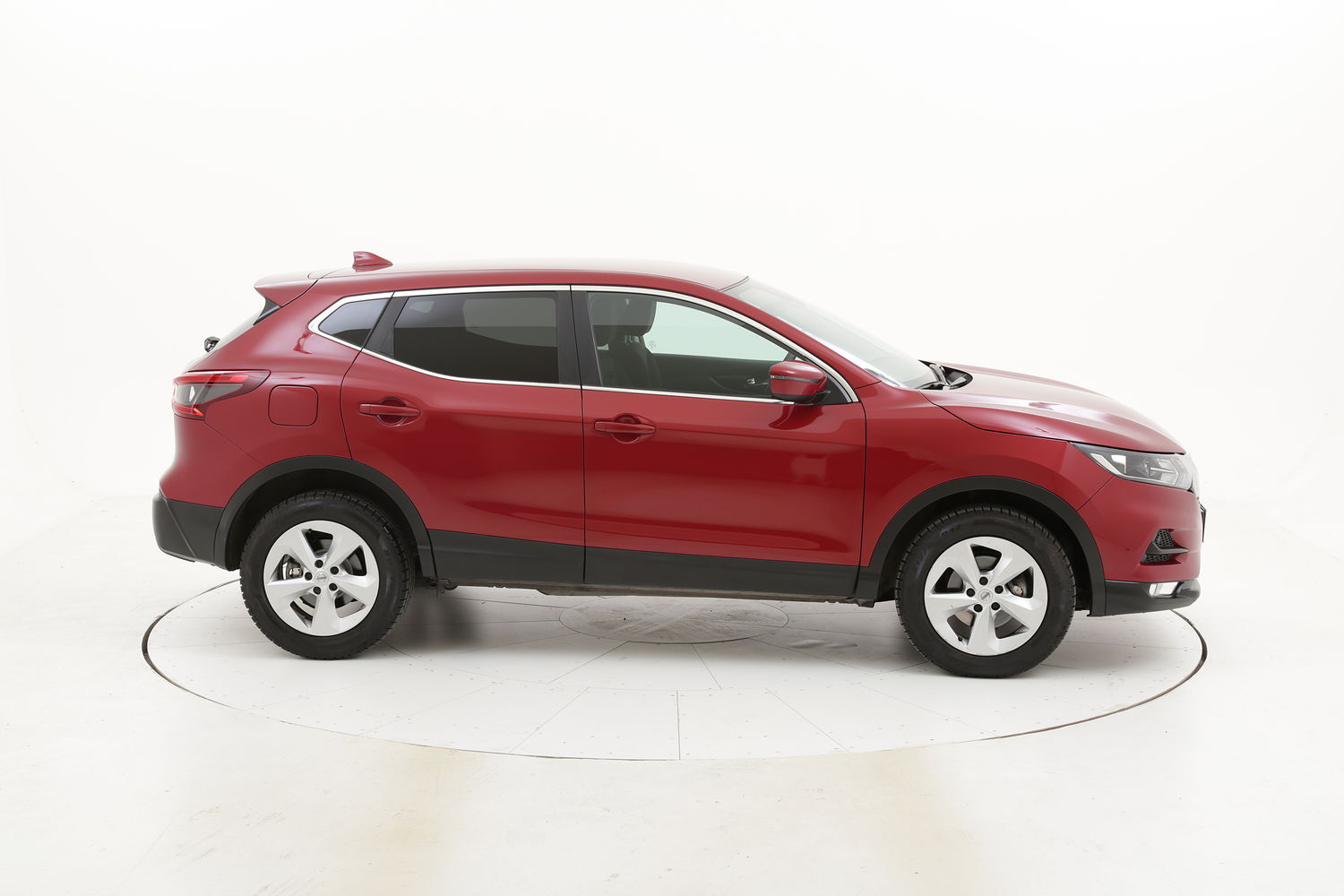 Nissan Qashqai usata del 2017 con 54.129 km