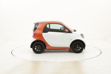 Smart Fortwo Urban twinamic usata del 2017 con 55.682 km